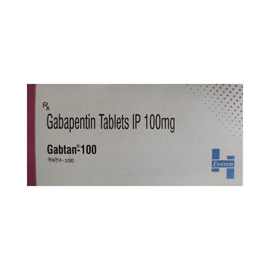 Gabtan 100 Tablet