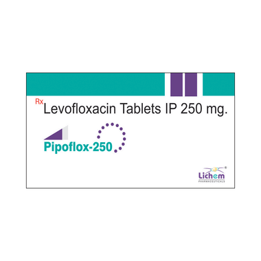 Pipoflox 250 Tablet