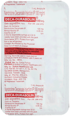 Deca-Durabolin 100 Injection Deca-Durabolin 100 Injection