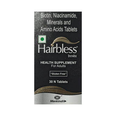 Hairbless Tablet Gluten Free