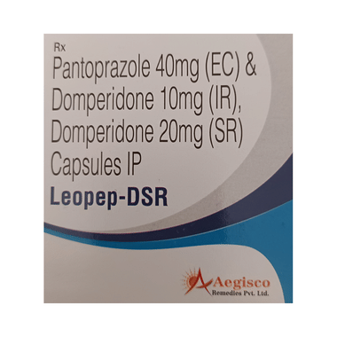 Leopep-DSR Capsule