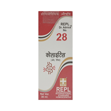 REPL Dr. Advice No.28 Colitis Drop