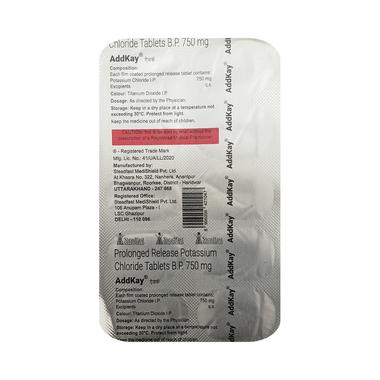 Addkay Tablet PR