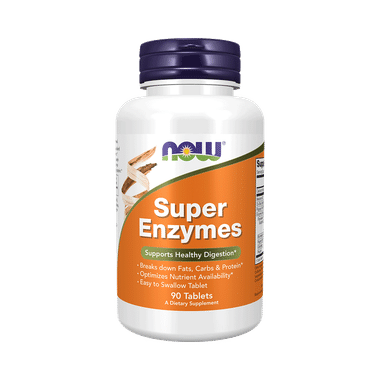 Now Foods Super Enzymes Capsule