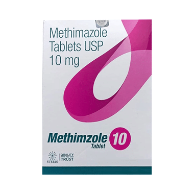 Methimzole 10 Tablet