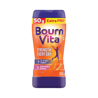 Bournvita Bournvita Cadbury Bournvita With Vitamin D For Strength/Chocolate