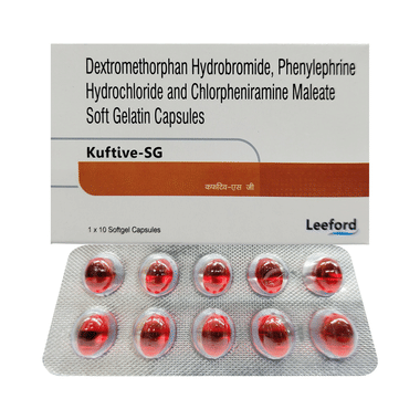 Kuftive-SG Soft Gelatin Capsule