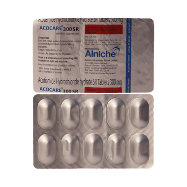 Acocare 300mg Tablet SR