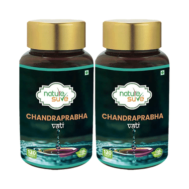 Nature Sure Chandraprabha Vati (120 Each) Bottle