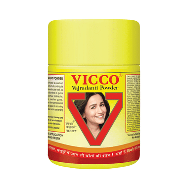 Vicco Vajradanti Tooth Powder | For Healthy Teeth & Gums