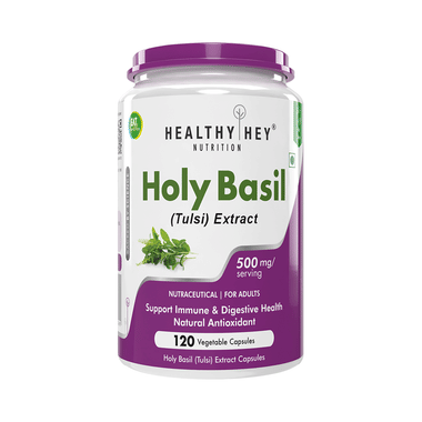 Healthy Hey Holy Basil Vegetable Capsule