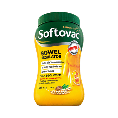 Softovac Bowel Regulator For Effective Relief From Constipation