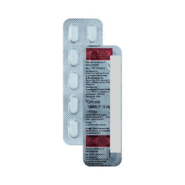 Cetera 10mg Tablet