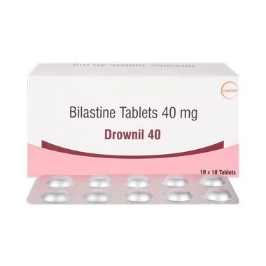 Drownil 40mg Tablet