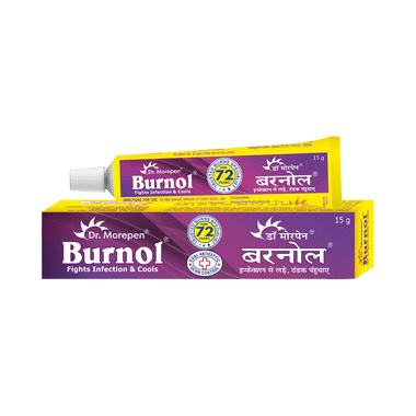 Dr. Morepen Burnol Antiseptic & Germ Control Cream | Fights Infections