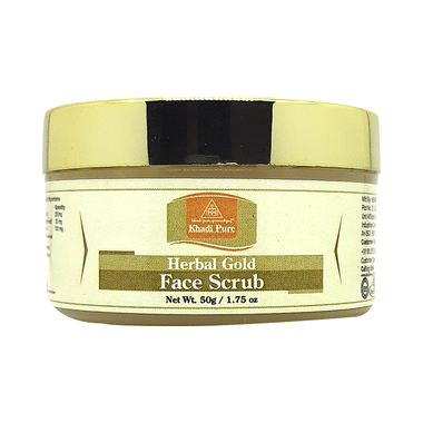 Khadi Pure Herbal Gold Face Scrub