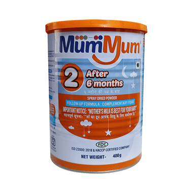 Mummum Powder Stage 2 After 6 Months | For Nutrition, Growth & Development