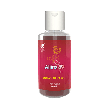 Xovak Pharmtech Aljins 69 Massage Oil For Men