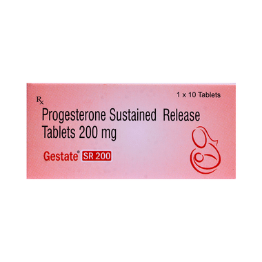 Gestate SR 200 Tablet