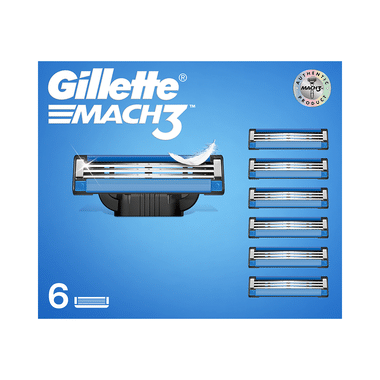 Gillette Mach 3 Shaving Razor Blades