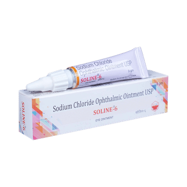 Soline 6 Eye Ointment