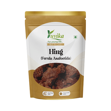 Yuvika Hing - Ferula Asafoetida - Stinking Gum