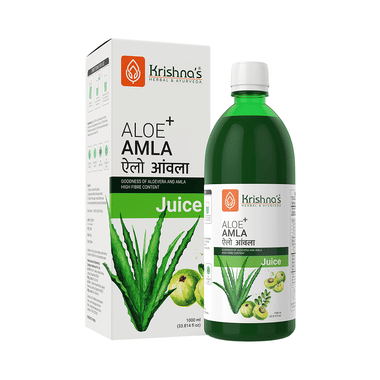 Krishna's Amla Aloe Vera Juice