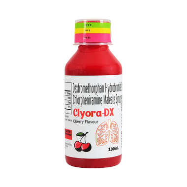 Clyora-DX Syrup Cherry