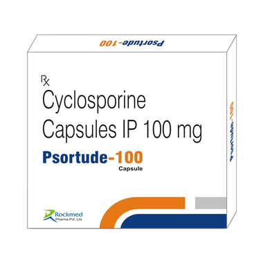 Psortude 100 Capsule