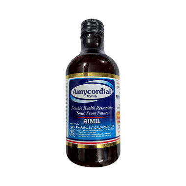 Aimil Amycordial Syrup Female Health Restorative Tonic