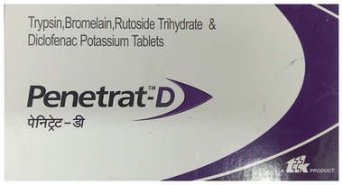 Penetrat-D Tablet Penetrat-D Tablet