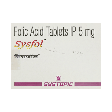 Sysfol Tablet