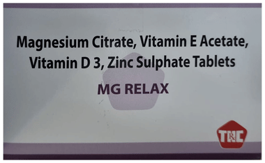 MG Relax Tablet MG Relax Tablet