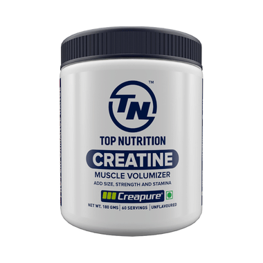 Top Nutrition Creatine Muscle Volumizer Powder Unflavored