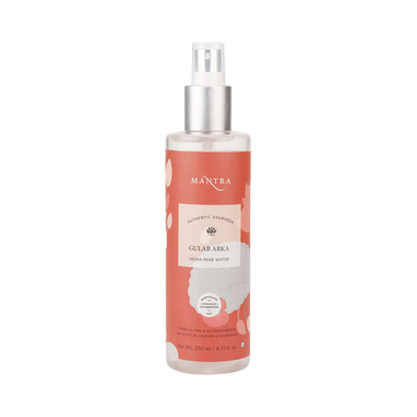 Mantra Indian Rose Water Refreshing Toner