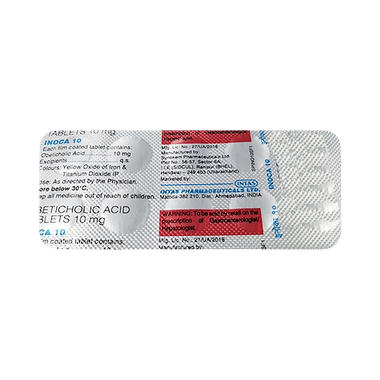 Inoca 10mg Tablet
