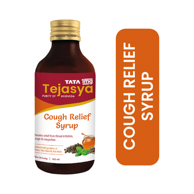 Tata 1mg Tejasya Cough Relief Syrup