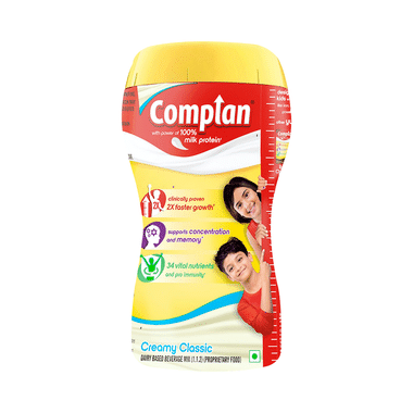Complan Nutrition Drink Powder For Children | Creamy Classic