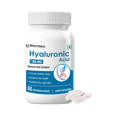 Biotrex Hyaluronic Acid 100mg Capsule