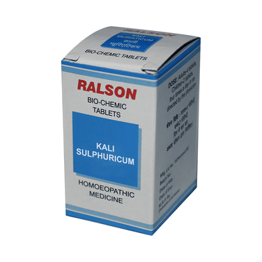 Ralson Remedies Kali Sulphuricum Biochemic Tablet 12X