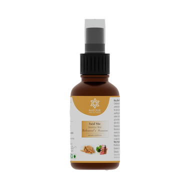 Natuur Cedarwood & Geranium Facial Mist