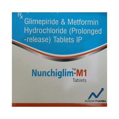 Nunchiglim-M 1 Tablet PR