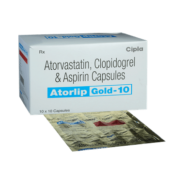 Atorlip Gold 10 Capsule