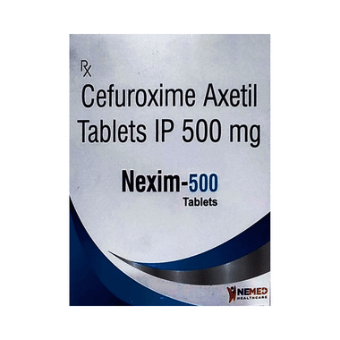 Nexim 500 Tablet