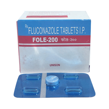 Fole 200mg Tablet