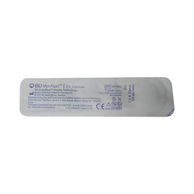 BD Venflon I.V. Cannula Ref 391592 20G