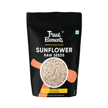 True Elements Sunflower Seeds Raw