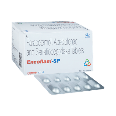 Enzoflam-SP Tablet