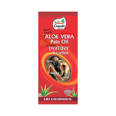 Herbal Canada Aloevera Pain Oil (50ml Each)