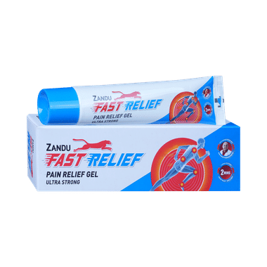 Zandu Fast Relief Gel Ultra Strong Gel